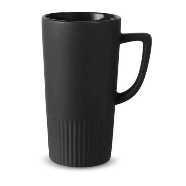 20oz Texture Base Tall Ceramic Mug Thumbnail
