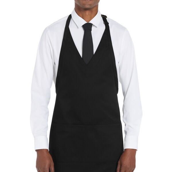 Easy Care Tuxedo Apron with Stain Release Thumbnail