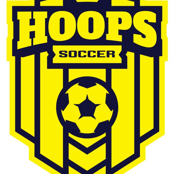 Hoops Soccer logo template Thumbnail