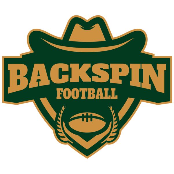 Backspin Football logo template Thumbnail