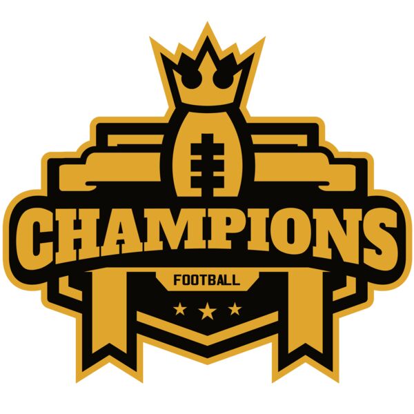Champions Football Team logo template 02 Thumbnail