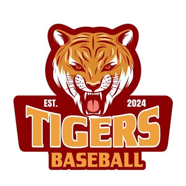 Baseball Tigers Logo 01 Thumbnail