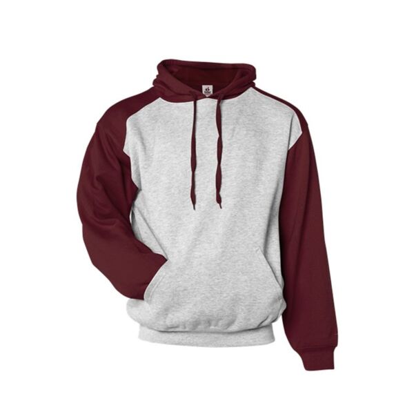 Sport Athletic Fleece Hooded Sweatshirt Thumbnail
