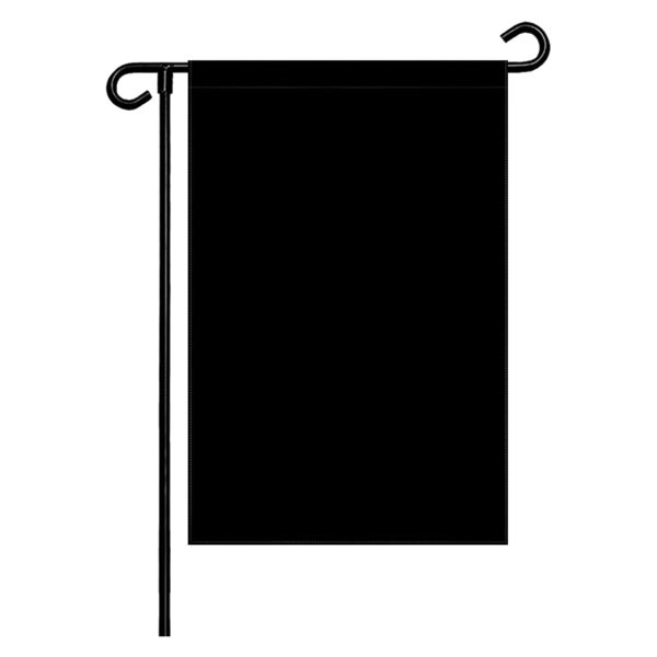 Garden Flag Black Thumbnail