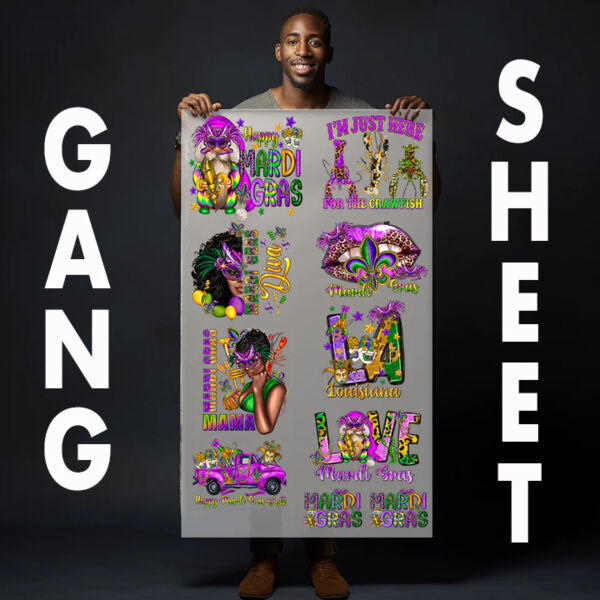 Gang Sheet 22” x 168” Thumbnail