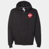Dri Power® Full-Zip Hooded Sweatshirt Thumbnail