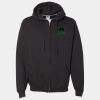Dri Power® Full-Zip Hooded Sweatshirt Thumbnail