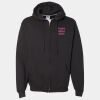 Dri Power® Full-Zip Hooded Sweatshirt Thumbnail