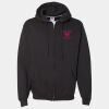Dri Power® Full-Zip Hooded Sweatshirt Thumbnail