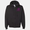 Dri Power® Full-Zip Hooded Sweatshirt Thumbnail