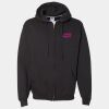 Dri Power® Full-Zip Hooded Sweatshirt Thumbnail