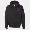 Dri Power® Full-Zip Hooded Sweatshirt Thumbnail