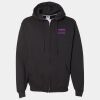 Dri Power® Full-Zip Hooded Sweatshirt Thumbnail