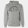 Performance Fleece Hooded Sweatshirt Thumbnail