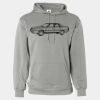 Performance Fleece Hooded Sweatshirt Thumbnail