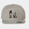 Premium Flat Bill Snapback Cap Thumbnail