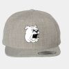 Premium Flat Bill Snapback Cap Thumbnail