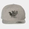 Premium Flat Bill Snapback Cap Thumbnail