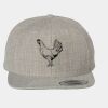 Premium Flat Bill Snapback Cap Thumbnail