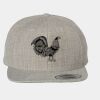 Premium Flat Bill Snapback Cap Thumbnail