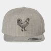 Premium Flat Bill Snapback Cap Thumbnail