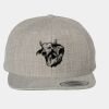 Premium Flat Bill Snapback Cap Thumbnail