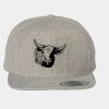 Premium Flat Bill Snapback Cap Thumbnail