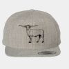 Premium Flat Bill Snapback Cap Thumbnail
