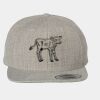Premium Flat Bill Snapback Cap Thumbnail