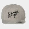 Premium Flat Bill Snapback Cap Thumbnail