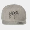 Premium Flat Bill Snapback Cap Thumbnail