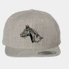 Premium Flat Bill Snapback Cap Thumbnail