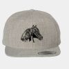 Premium Flat Bill Snapback Cap Thumbnail