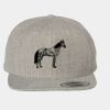 Premium Flat Bill Snapback Cap Thumbnail