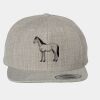 Premium Flat Bill Snapback Cap Thumbnail