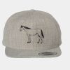 Premium Flat Bill Snapback Cap Thumbnail