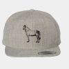 Premium Flat Bill Snapback Cap Thumbnail