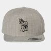 Premium Flat Bill Snapback Cap Thumbnail