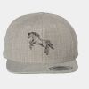 Premium Flat Bill Snapback Cap Thumbnail