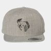 Premium Flat Bill Snapback Cap Thumbnail