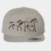 Premium Flat Bill Snapback Cap Thumbnail