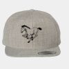 Premium Flat Bill Snapback Cap Thumbnail