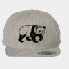 Premium Flat Bill Snapback Cap Thumbnail