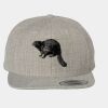 Premium Flat Bill Snapback Cap Thumbnail