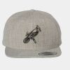 Premium Flat Bill Snapback Cap Thumbnail
