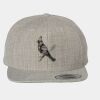 Premium Flat Bill Snapback Cap Thumbnail