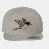 Premium Flat Bill Snapback Cap Thumbnail