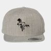 Premium Flat Bill Snapback Cap Thumbnail