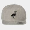 Premium Flat Bill Snapback Cap Thumbnail