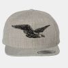 Premium Flat Bill Snapback Cap Thumbnail
